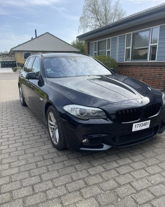 BMW Seria 5 cena 47500 przebieg: 247000, rok produkcji 2013 z Zbąszyń małe 154